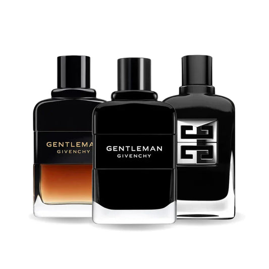 Sada 3 parfémů GENTLEMAN, GENTLEMAN RESERVE, GENTLEMAN SOCIETY 100ml