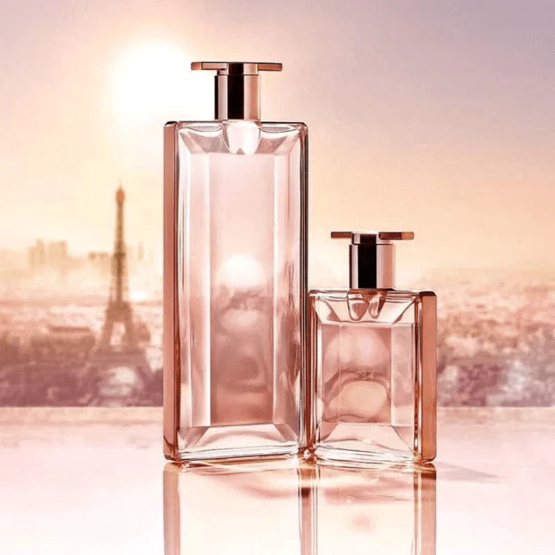 ZAPŁAĆ ZA 1 I OTRZYMAJ 4! Ekskluzywny zestaw damskich perfum premium: Good Girl, La Vie Est Belle, Lancôme Idôle i J'adore (woda perfumowana, po 100 ml każdej)